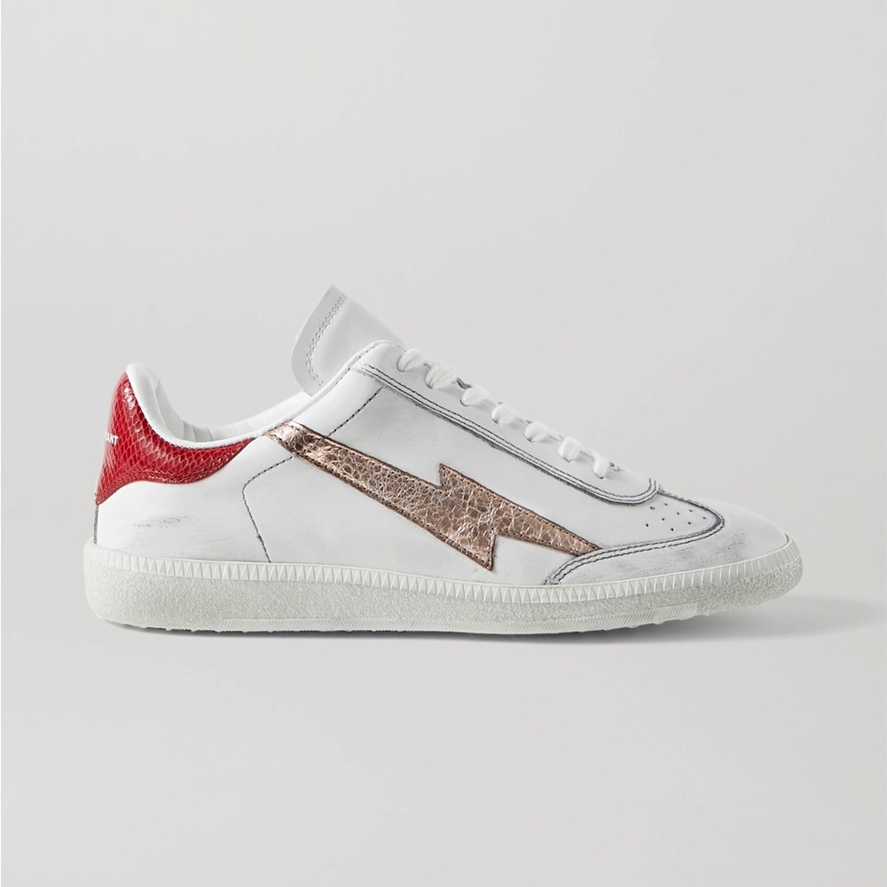 Isabel Marant Bryce Lightning Bolt Sneakers